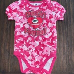 Green Bay‎ Packers Infant Girl Onesie